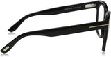 Tom Ford Luxury Eyeglasses FT5537B Black | ABCGlasses.com