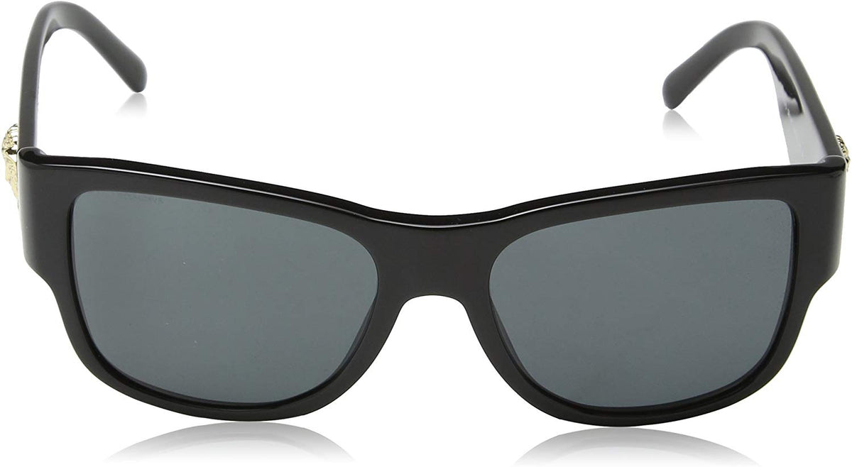 Authentic Versace VE4375 Oversized Square Medusa Sunglasses w/ Box, Case & Cloth Versace Sunglasses | Luxury Italian Designer Eyewear with  main image 2