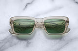 Jacques Marie Mage Sunglasses - Walker Beige | ABCGlasses.com
