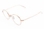 Yuichi Toyama - U-102 ELMO COL. 05 Eyeglasses - ROSE GOLD | ABCGlasses.com
