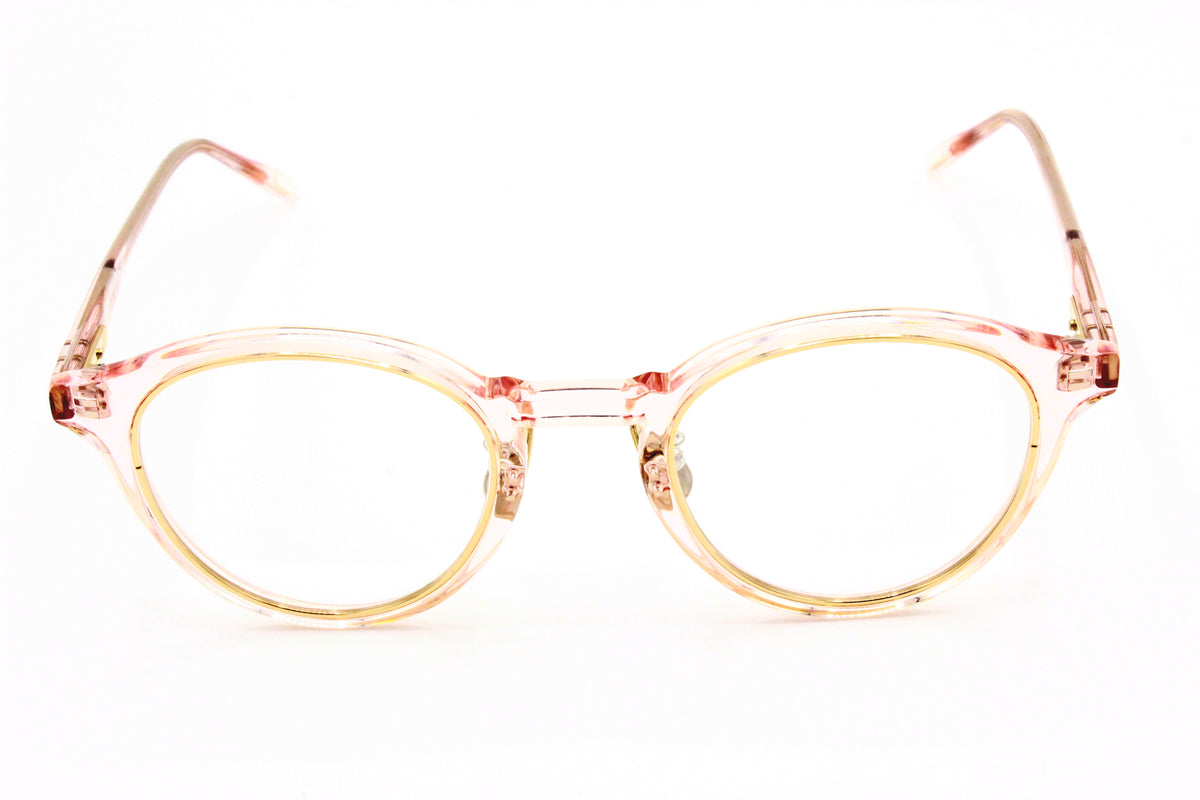 Yuichi Toyama - U-113 YVR COL. 05 Eyeglasses - Rose