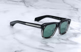 Jacques Marie Mage Sunglasses - Yves Black Fade 2 | ABCGlasses.com