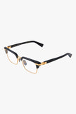 Balmain Legion II Black and Gold Luxury Eyeglasses | ABCGlasses.com