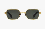 Balmain Sunglasses - Brigade III Gold Black | ABCGlasses.com