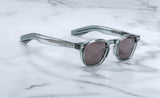 Jacques Marie Mage Sunglasses - Zephirin (44) Juniper | ABCGlasses.com