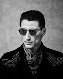 Jacques Marie Mage Sunglasses | Beckett Antique Silver