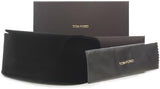 Tom Ford Unisex Eyeglasses - FT 5820 -B 052 Shiny Classic Dark Havana
