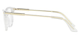 Versace VE3309-148 Eyeglass Frame CRYSTAL w/DEMO LENS 54mm