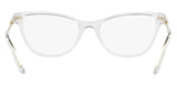 Versace VE3309-148 Eyeglass Frame CRYSTAL w/DEMO LENS 54mm