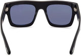 Tom Ford Unisex Sunglasses - FT 0711-N Matte Black