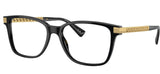 Versace VE3340U - GB1 Eyeglass Frame BLACK w/DEMO LENS 55mm