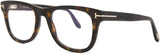 Tom Ford Unisex Eyeglasses - FT 5820 -B 052 Shiny Classic Dark Havana