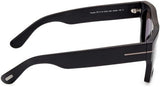 Tom Ford Unisex Sunglasses - FT 0711-N Matte Black