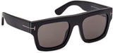 Tom Ford Unisex Sunglasses - FT 0711-N Matte Black