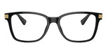 Versace VE3340U - GB1 Eyeglass Frame BLACK w/DEMO LENS 55mm