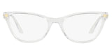 Versace VE3309-148 Eyeglass Frame CRYSTAL w/DEMO LENS 54mm