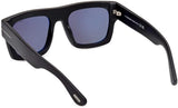 Tom Ford Unisex Sunglasses - FT 0711-N Matte Black