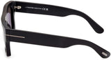 Tom Ford Unisex Sunglasses - FT 0711-N Matte Black