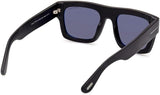 Tom Ford Unisex Sunglasses - FT 0711-N Matte Black