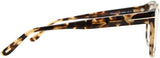 Tom Ford Unisex Eyeglasses - FT 5542 -B 056 Shiny Vintage Havana Rose Gold