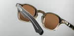 Jacques Marie Mage Sunglasses | Zephirin 44 Smoke Fade