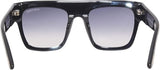 Luxury Tom Ford eyewear gold logo temple detail
