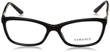 Versace VE3186 Eyeglass Frames GB1-54 - Black VE3186-GB1-54