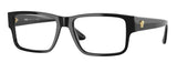 Versace Eyeglasses VE 3342 5360 Black