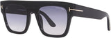 Tom Ford Renee FT0847 sunglasses front view
