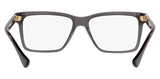 Versace VE3328-5389 Eyeglass Frame TRANSPARENT GREY w/DEMO LENS 56mm