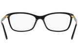 Versace VE3186 Eyeglass Frames GB1-54 - Black VE3186-GB1-54