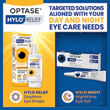 OPTASE HYLO Relief Dry Eye Drops - Fast-Acting Preservative Free Eye Drops for Dry Eyes - With Patented HYLO Delivery System - Artificial Tears for Mild to Moderate Dry Eye Relief - .33 Oz, 300 Doses
