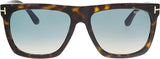 Tom Ford Unisex Sunglasses - Morgan FT0513 Dark Havana
