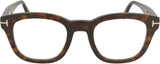 Tom Ford Women's Eyeglasses - FT5542-B 052 Dark Havana
