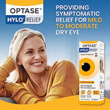OPTASE HYLO Relief Dry Eye Drops - Fast-Acting Preservative Free Eye Drops for Dry Eyes - With Patented HYLO Delivery System - Artificial Tears for Mild to Moderate Dry Eye Relief - .33 Oz, 300 Doses