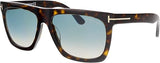 Tom Ford Unisex Sunglasses - Morgan FT0513 Dark Havana