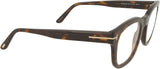 Tom Ford Women's Eyeglasses - FT5542-B 052 Dark Havana