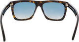 Tom Ford Unisex Sunglasses - Morgan FT0513 Dark Havana