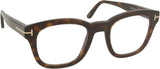 Tom Ford Women's Eyeglasses - FT5542-B 052 Dark Havana