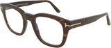 Tom Ford Women's Eyeglasses - FT5542-B 052 Dark Havana