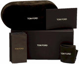 Designer square sunglasses shiny black frame

