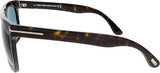 Tom Ford Unisex Sunglasses - Morgan FT0513 Dark Havana