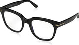 Tom Ford  Women's Eyeglasses - TF5537B 001 Black 52mm FT5537