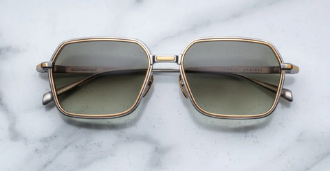 Jacques Marie Mage Sunglasses - Admiral Silver | ABCGlasses.com