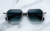 Jacques Marie Mage Sunglasses - Aida Silver | ABCGlasses.com