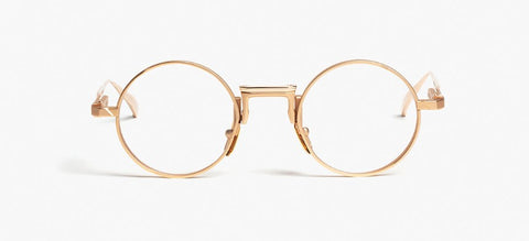 Movitra Eyewear - Apex 04 in Rose Gold | Authentic Movitra Eyeglasses at ABCGlasses.com
