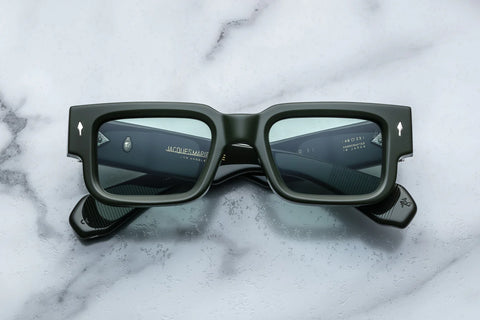 Jacques Marie Mage Sunglasses - Ascari Evergreen | ABCGlasses.com