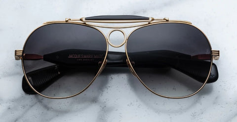 Jacques Marie Mage Sunglasses - Aspen Gold | ABCGlasses.com