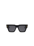 Balmain B-Army Black Designer Sunglasses | ABCGlasses.com