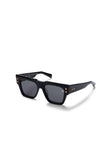 Balmain B-Army Black Luxury Sunglasses | ABCGlasses.com